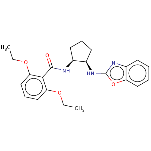 Chemical structure of BindingDB Monomer ID 256894