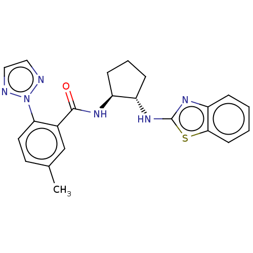 Chemical structure of BindingDB Monomer ID 256895