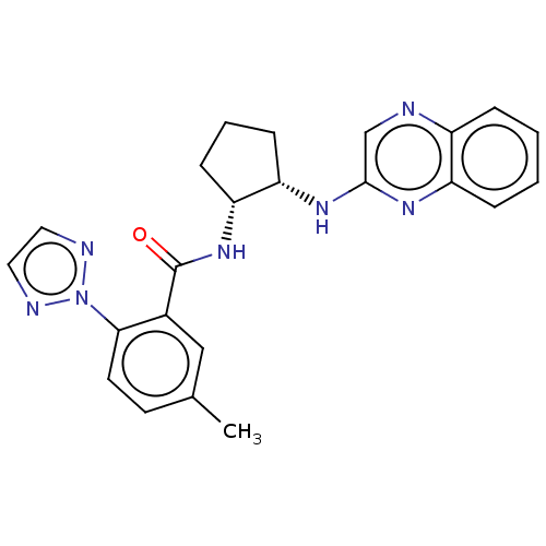 Chemical structure of BindingDB Monomer ID 256897