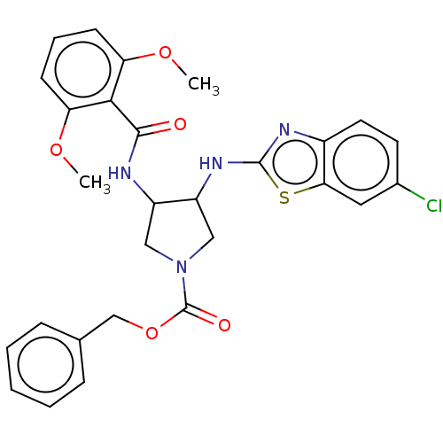 Chemical structure of BindingDB Monomer ID 256898