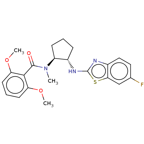 Chemical structure of BindingDB Monomer ID 256910