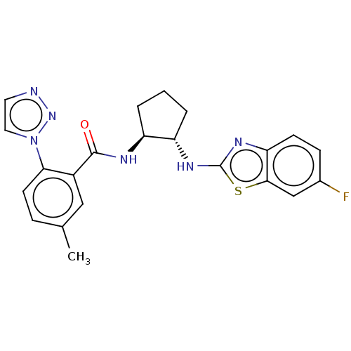 Chemical structure of BindingDB Monomer ID 256914