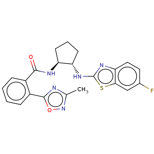 Chemical structure of BindingDB Monomer ID 256915