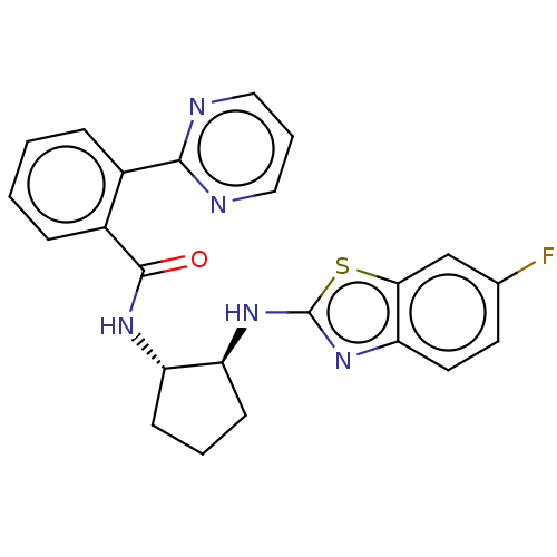 Chemical structure of BindingDB Monomer ID 256916