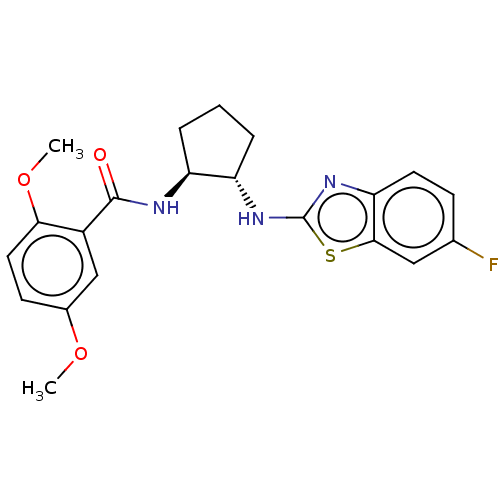 Chemical structure of BindingDB Monomer ID 256917