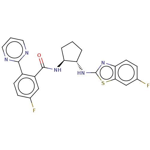 Chemical structure of BindingDB Monomer ID 256918