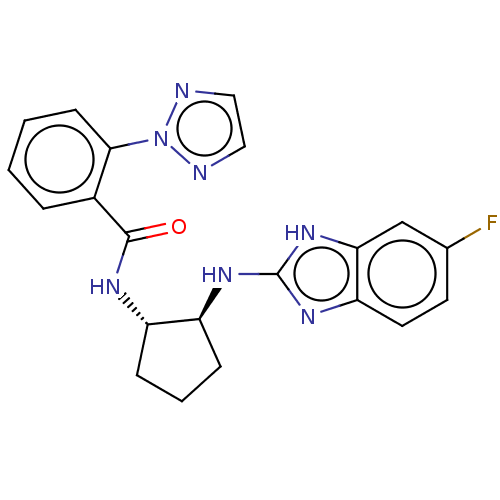 Chemical structure of BindingDB Monomer ID 256935
