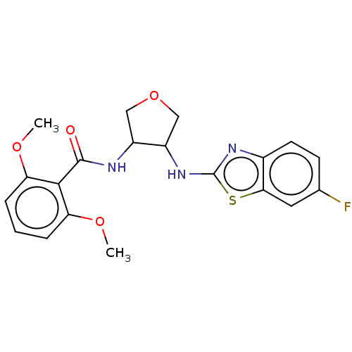 Chemical structure of BindingDB Monomer ID 256939