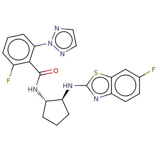 Chemical structure of BindingDB Monomer ID 256943