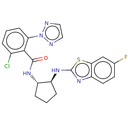 Chemical structure of BindingDB Monomer ID 256945