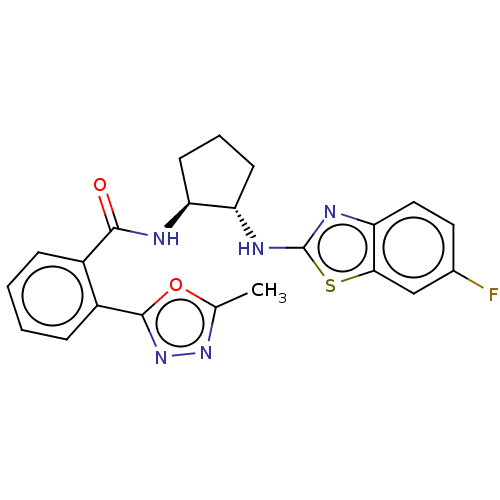 Chemical structure of BindingDB Monomer ID 256946