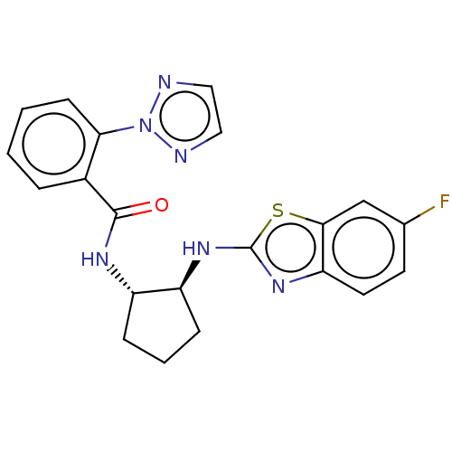 Chemical structure of BindingDB Monomer ID 256949