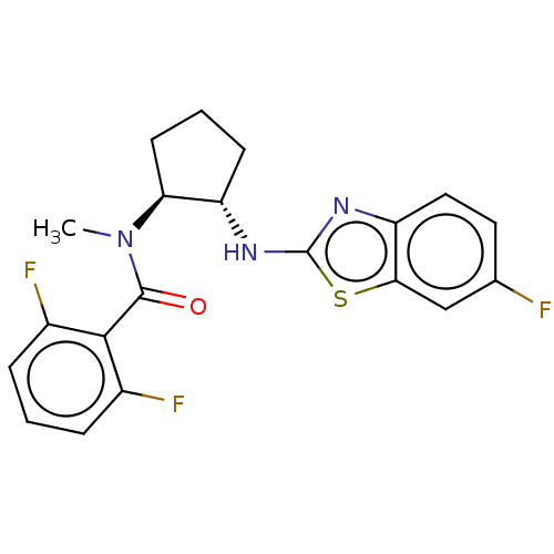 Chemical structure of BindingDB Monomer ID 256950