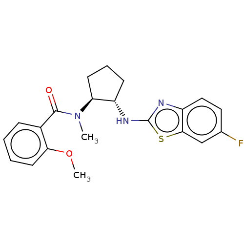 Chemical structure of BindingDB Monomer ID 256951