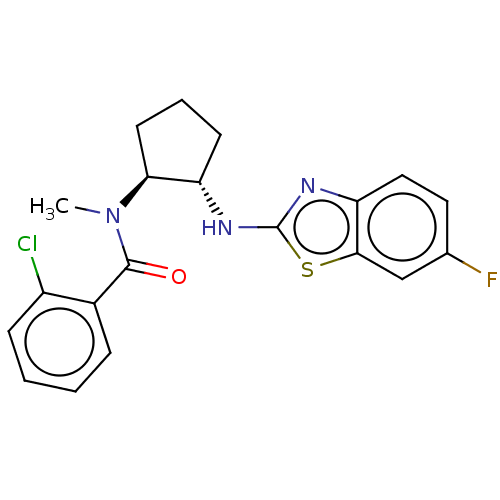 Chemical structure of BindingDB Monomer ID 256952