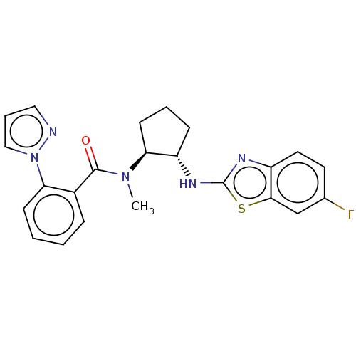 Chemical structure of BindingDB Monomer ID 256953