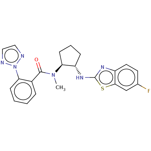 Chemical structure of BindingDB Monomer ID 256954