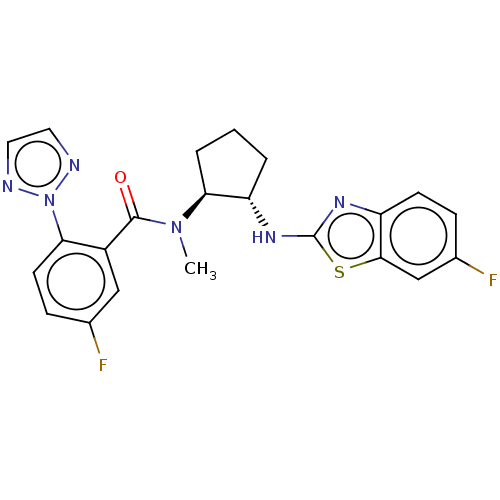 Chemical structure of BindingDB Monomer ID 256955