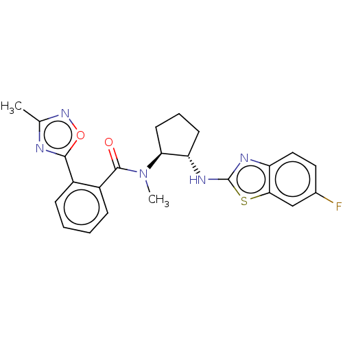 Chemical structure of BindingDB Monomer ID 256957