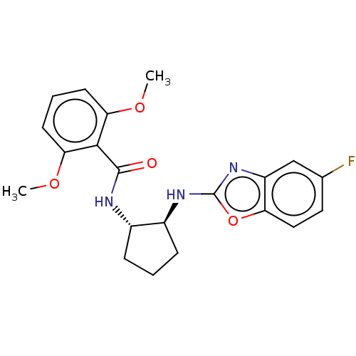Chemical structure of BindingDB Monomer ID 256959