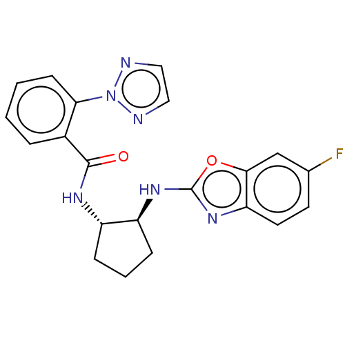 Chemical structure of BindingDB Monomer ID 256961