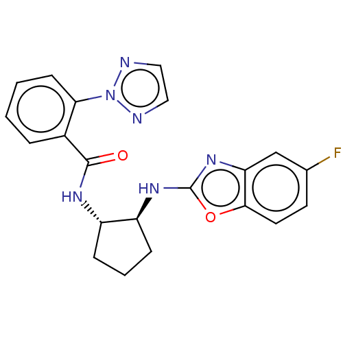 Chemical structure of BindingDB Monomer ID 256962