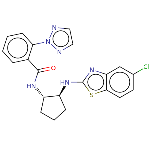 Chemical structure of BindingDB Monomer ID 256963
