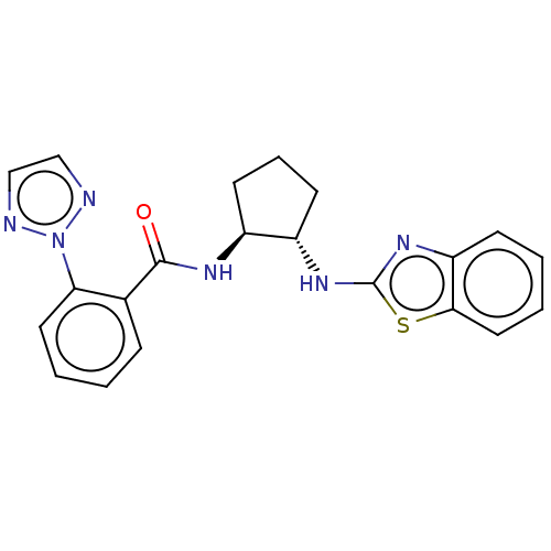 Chemical structure of BindingDB Monomer ID 256964