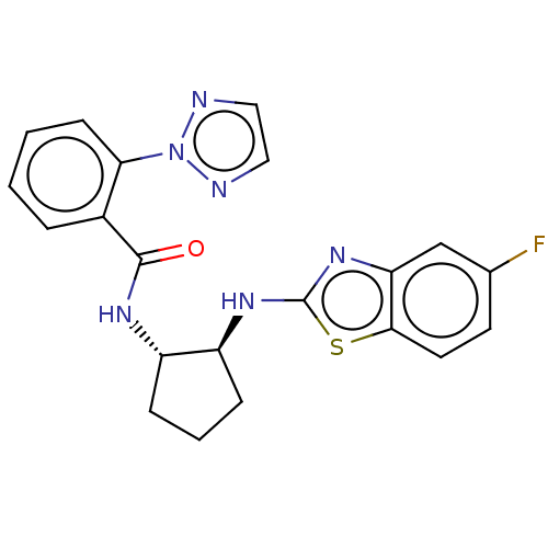 Chemical structure of BindingDB Monomer ID 256966
