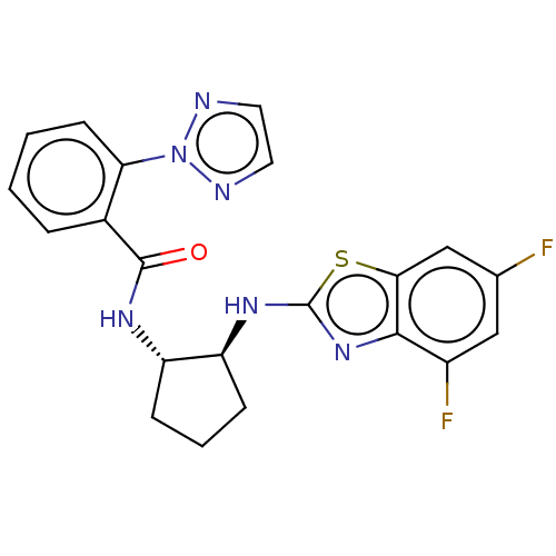 Chemical structure of BindingDB Monomer ID 256967