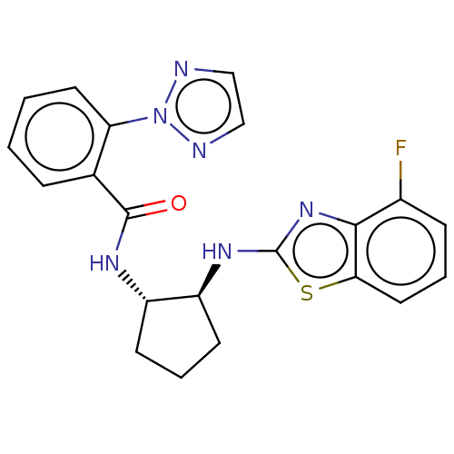 Chemical structure of BindingDB Monomer ID 256968