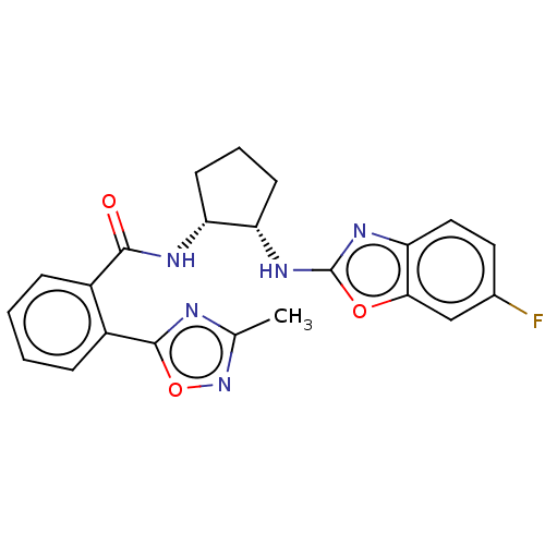 Chemical structure of BindingDB Monomer ID 256973