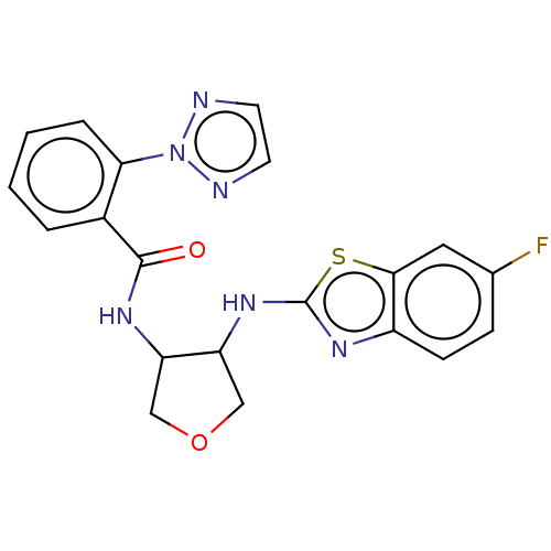 Chemical structure of BindingDB Monomer ID 256974