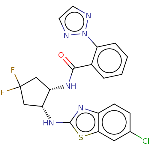 Chemical structure of BindingDB Monomer ID 256978