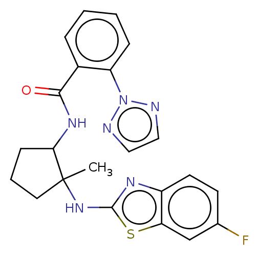 Chemical structure of BindingDB Monomer ID 256979