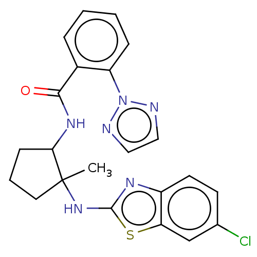 Chemical structure of BindingDB Monomer ID 256980