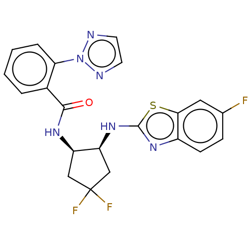 Chemical structure of BindingDB Monomer ID 256982