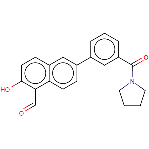Chemical structure of BindingDB Monomer ID 256984