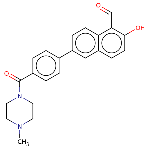 Chemical structure of BindingDB Monomer ID 256988