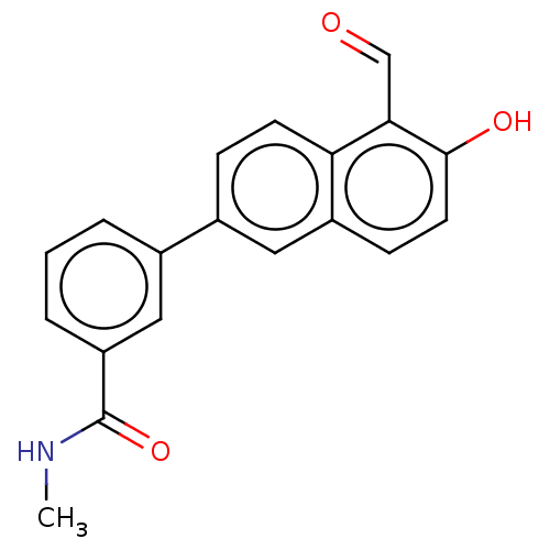 Chemical structure of BindingDB Monomer ID 256991