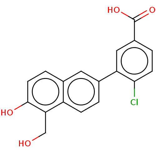 Chemical structure of BindingDB Monomer ID 257002