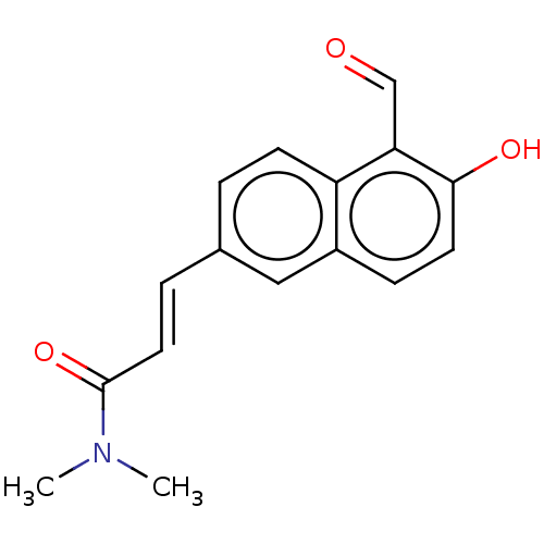 Chemical structure of BindingDB Monomer ID 257014