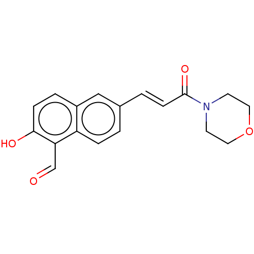 Chemical structure of BindingDB Monomer ID 257015