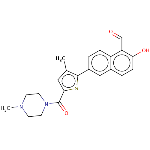 Chemical structure of BindingDB Monomer ID 257017
