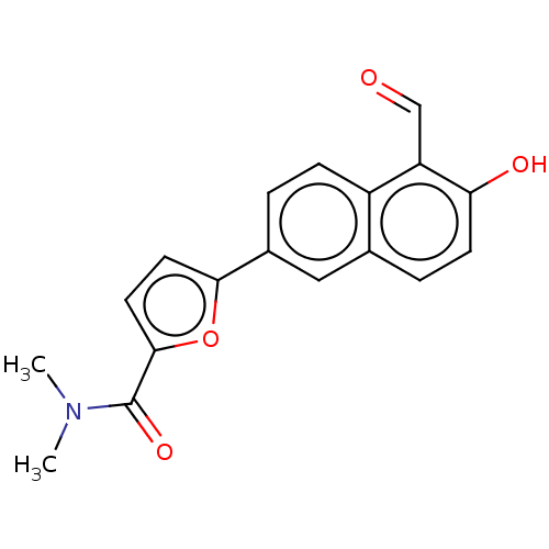 Chemical structure of BindingDB Monomer ID 257018