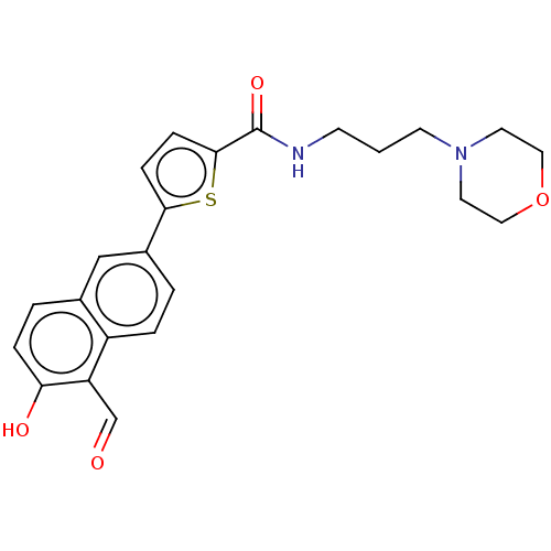 Chemical structure of BindingDB Monomer ID 257020