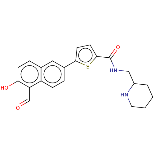Chemical structure of BindingDB Monomer ID 257024