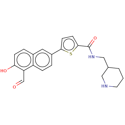 Chemical structure of BindingDB Monomer ID 257025