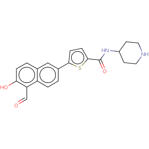 Chemical structure of BindingDB Monomer ID 257029