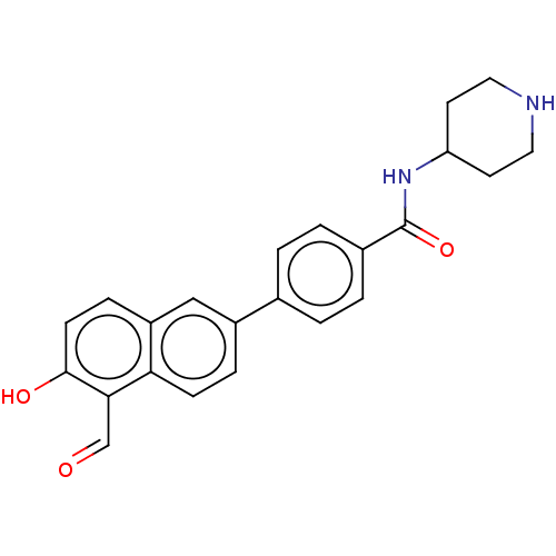 Chemical structure of BindingDB Monomer ID 257031